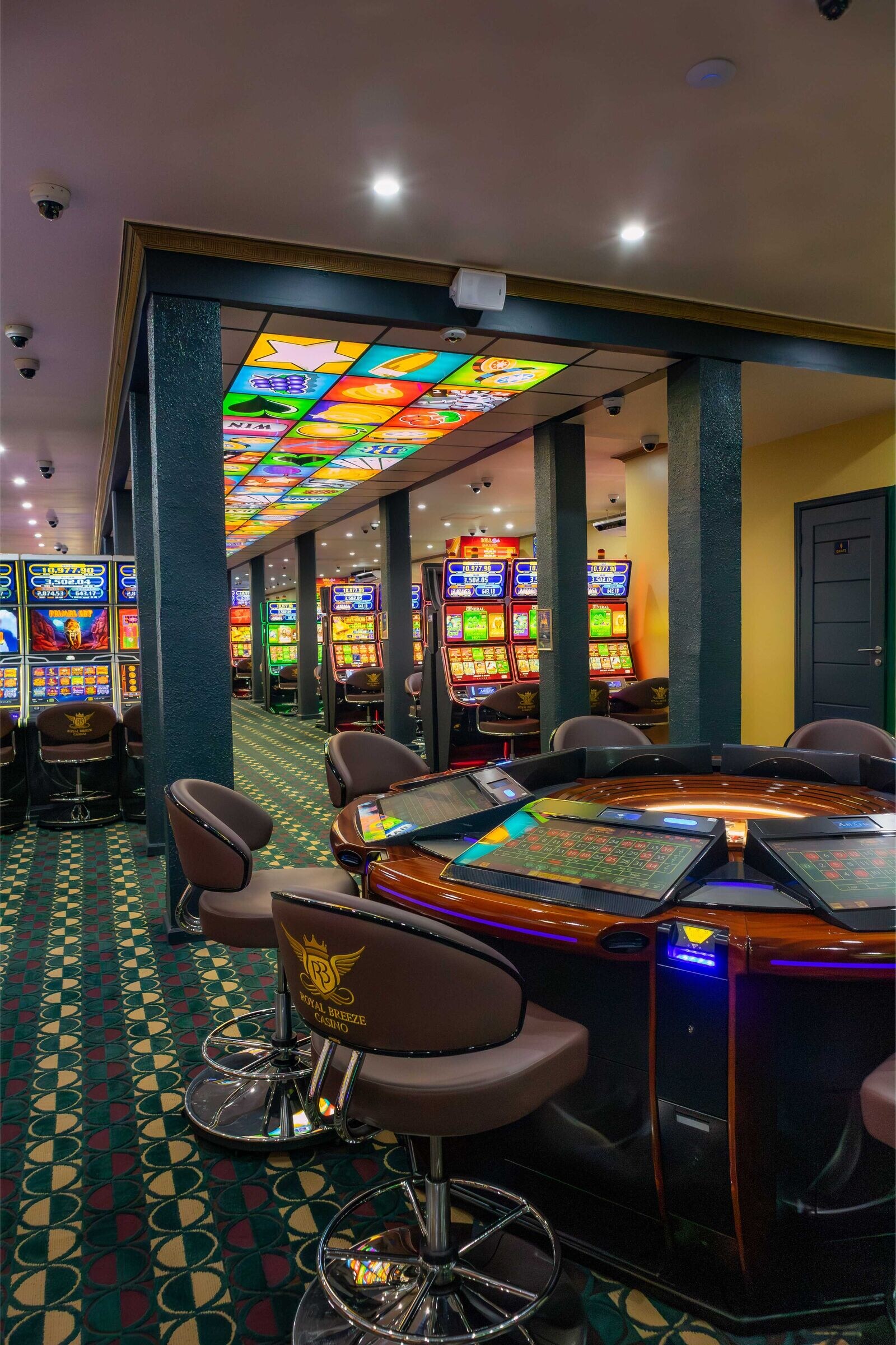 The Royal Breeze floor, Paramaribo