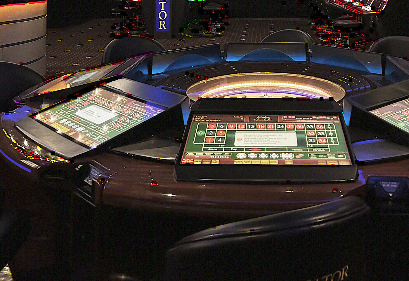 A Senator club floor in North Macedonia